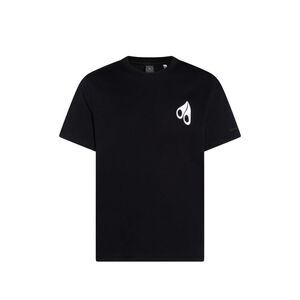 Moose Knuckles Black T-Shirts & Vests - T-Shirts Men